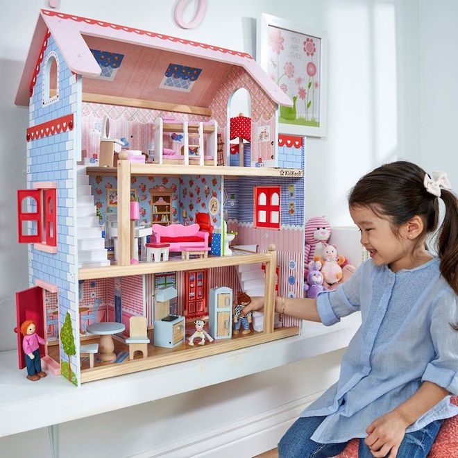 KidKraft Chelsea Doll Cottage - FREE DELIVERY - Pre-orders accepted from our next shipment due to arrive early March image 1